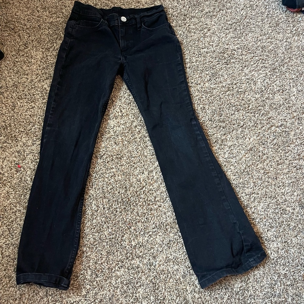 Girls size large western lot. Jeans and western shirts